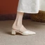 New Chinese Style Baotou Sandals Summer Slippers Pointed Toe Two-wear With Cheongsam Half Slippe