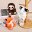 Legend Bear Mini Animal Sang Trọng Đồ Chơi Móc Khóa Có Bông Trang Trí Cho Túi Xách
