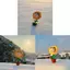 Shin Crayon Sunflower Chan Pvc dành cho người hâm mộ Anime sưu tập và