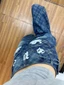 American Retro Design Pleated Plaid Jeans, Lazy And Loose Scimitar Pants