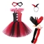 Trang phục cô gái khiêu vũ Joker cho trẻ em Váy Tutu bằng vải Polyester cho các bữa tiệc theo chủ đề