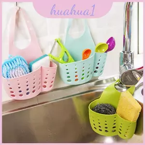 Hộp đựng xà phòng bồn rửa chén chức năng có kệ lưu trữ cho một không gian không lộn xộn