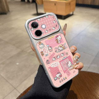 Ốp Lưng Cho OPPO A6C 4G Cửa Sổ Lớn Mờ Cao Cấp Vỏ Điện Thoại Thẩm Mỹ Nhiều Màu Sắc Bướm Và Mèo Dễ Thương Họa Tiết Thiết Kế Mới
‌
