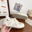 Forrest Gump Sneakers For Women, Ugly New Style, Milky White, Through The Net, Niche Korean Vers