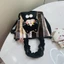 New Fashionable Plush Cat Commuting Large-capacity Casual Bucket Bags, Exquisite And Versatile H
