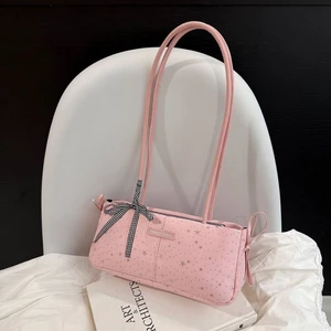New Women's Bags, Armpit Bags, Temperament Casual Bags, Shoulder Bags, Simple, Fashionable And V