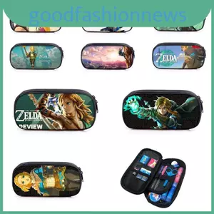 Hộp đựng bút chì một lớp hấp dẫn với Legend Of Zelda Kingdom Tears In hoạt hình