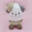Móc khóa sang trọng My Melody với bông Pp để làm đầy quà tặng trang trí và