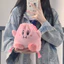 Pink Heart Girl Sang Trọng Đáng Yêu Tote Mềm Có Túi Bảo Quản Di Động Mặc Thường Ngày