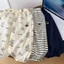 chiếc quần chống muỗi sọc mùa hè cho bé trai, quần legging mỏng thông thường thoáng khí cho bé t