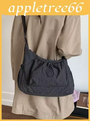 Túi Nylon đeo nhẹ có túi bên trong và phong cách đô thị hợp thời trang dành cho học sinh