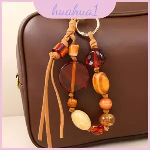 Túi bướm nhựa thủ công Bohemian quyến rũ có rối cho mặt dây chuyền nữ