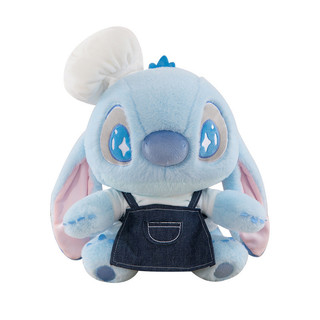 Động vật nhồi bông Chef Stitch có cọc ngắn sang trọng dành cho trẻ em làm quà tặng