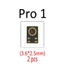 2 Chiếc Cho iPa 3 4 5 Pro 12.9 9.7 Cho AirPods Pro 1 2 3 4 Loa Micro Bên Trong Mic Thay Thế Các Bộ Phận