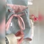 Versatile Shoulder Floral Canvas New School Bag New Backpack Fresh And Cute Girl Commuter Backpa