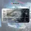 Playmat Cecil Harvey - MTG Magic The Gathering x Final Fantasy Anime Battle Card Stitched Edges Mousepad