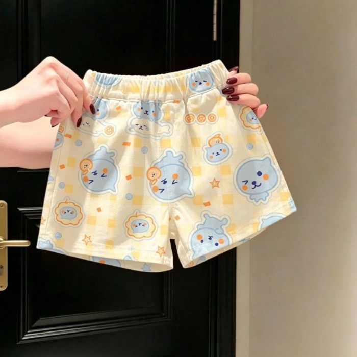 Trẻ Em Mới Mùa Hè Mới Trẻ Em Đẹp Trai Quần Short Áo Trẻ Em Quần Bé Quần Cho Áo Khoác Ngoài