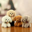 Hình chó sang trọng mềm mại với vải bền và Cotton Pp cho trẻ em cho phòng chơi