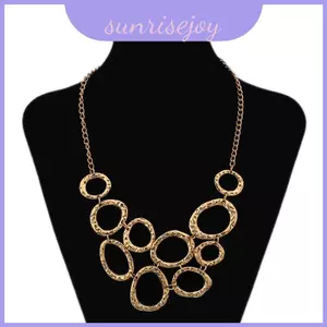 Mùa Xuân 2026 Vintage Trang Sức Vòng Cổ Hợp Kim Với Dây Xích Nước Thời Trang Văn Hóa Cho