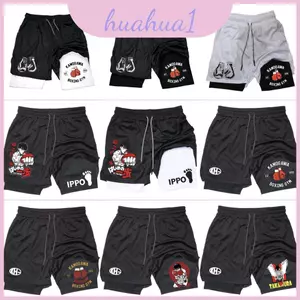 Quần short nam mùa hè thông thường với vải Polyester và điều trị Tumblefree hàng ngày để sử dụng