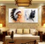 Bắc Âu Bồ Công Anh Hiện Đại Canvas Treo Tường Nghệ Thuật Không Khung In Thực Vật Để Trang Trí Phòng Khách