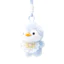 Búp bê sang trọng chim cánh cụt sang trọng với Polyester làm đầy cho phụ kiện ủng hộ đám cưới và móc khóa