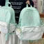 Casual Korean Fresh Girl Cute Lace New Backpack Middle And High School Students Commuting School