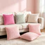 Vỏ đệm màu hiện đại bằng vải Polyester nguyên khối cho phòng văn phòng tại nhà hoặc phòng khách