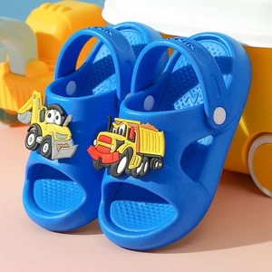 đôi giày tập đi cho bé trai, giày mẫu giáo chống trượt thoáng khí, dép thông dụng cho trẻ mới bi