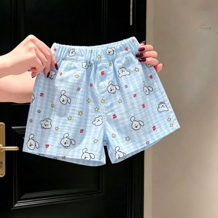 Trẻ Em Mới Mùa Hè Mới Trẻ Em Đẹp Trai Quần Short Áo Trẻ Em Quần Bé Quần Cho Áo Khoác Ngoài