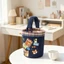 Cute Corgi Bucket Bag Women's Canvas Handbag Summer Lunch Bag Student Commuter Handbag