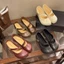 New Soft Soled Women's Shoes, Comfortable And Versatile, Shallow Mouth, Mango Head, Not Tiring F