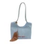 Armpit New Cartoon Denim Canvas Bag Tote Bag Women's Large Capacity Shoulder Fashion