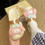 Cartoon Melody Comfort Year New Style Outerwear Dating Matching Skirt Baotou Half Drag Non-slip