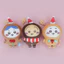 Nhân vật Chiikawa Gingerbread Phụ kiện túi sang trọng có quà tặng làm đầy mềm cho ngày lễ