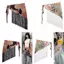 Thắt lưng Boho mùa hè 2025 dành cho nữ có khóa vải có thể điều chỉnh và in cây