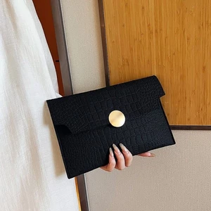 Spring New Style Simple Felt Hand Envelope Bag New Style Casual And Western Style Personalized F