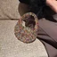 Exquisite, Compact, Light Luxury, Handmade Textured Beaded Mini Tote Bag, Sparkling Coin Lipstic