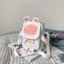 Túi Mini Kawaii Dễ Thương Nylon Dành Cho Nữ Nhân Vật Hoạt Hình Dây Kéo Đeo Ngang Có Đóng Cửa
