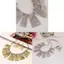 Vòng cổ hình học cổ điển với dây chuyền sóng nước cho phong cách Boho sang trọng