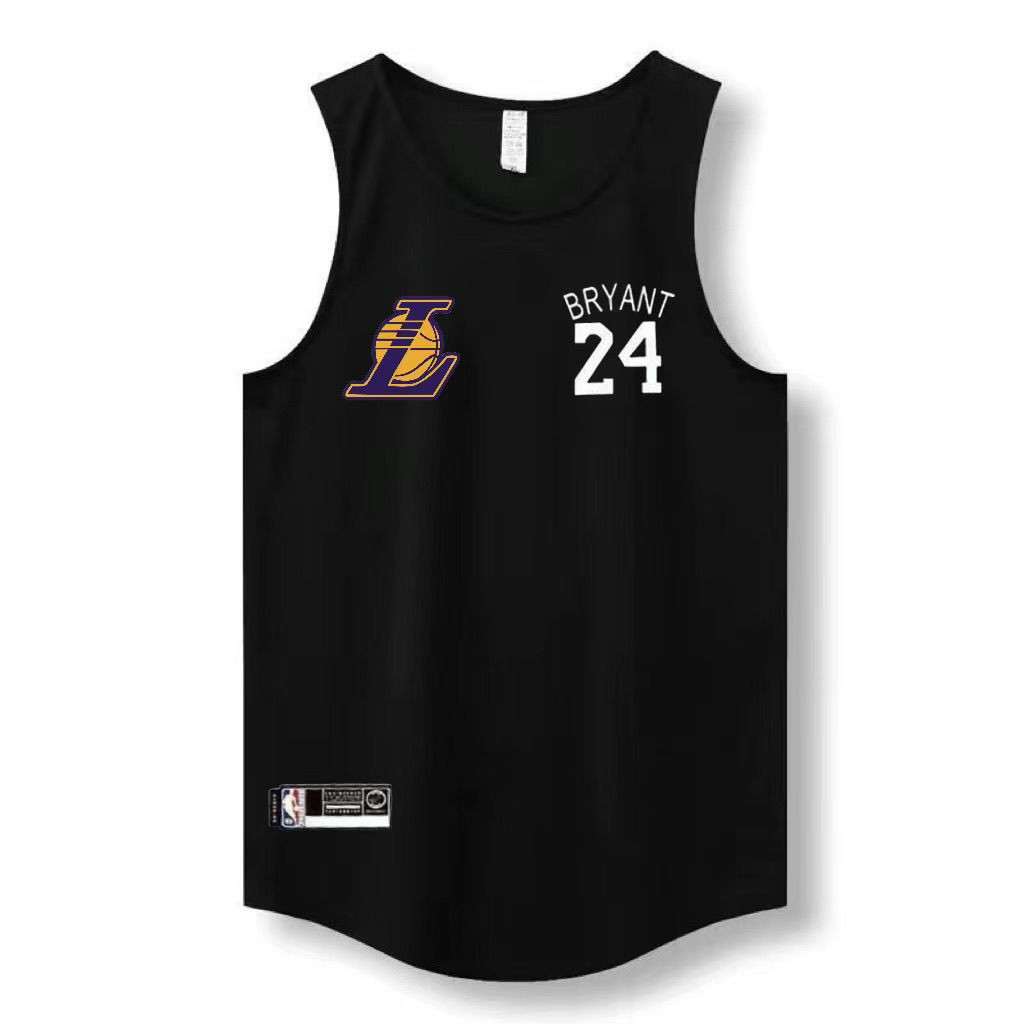 Bộ đồ thể thao nam Lakers No. 24 Kobe, phù hợp chạy bộ và chơi bóng rổ