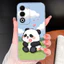 Dành Cho Oppo A5 Pro A5X A5i Pro 4G 5G 2025 Vỏ Sáng Tạo Vui Nhộn Họa Tiết TPU Mềm Silicon Mỏng Trong Suốt Vỏ Điện Thoại Bảo Vệ Nhẹ