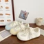 Forrest Gump Sneakers For Women, Ugly New Style, Milky White, Through The Net, Niche Korean Vers