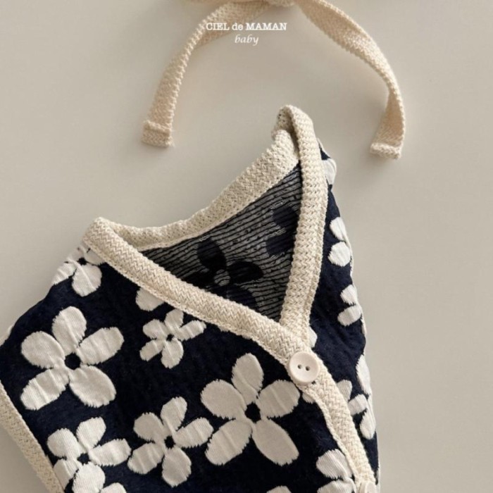 Quần Áo Trẻ Em Hàn Quốc Phong Cách Mùa Xuân Bé Trai Bé Gái Cotton Mềm Mại Hoa Ngọt Ngào Áo Vest