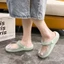 Sports Jelly Sandals Women's New Summer Outerwear Exquisite Matching Skirt Love Double Wear
