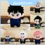 Jujutsu Kaisen Panda Sang Trọng Đồ Chơi 23cm Pp Cotton Mềm Nhồi Bông Hình Dành Cho Bộ Sưu Tập
