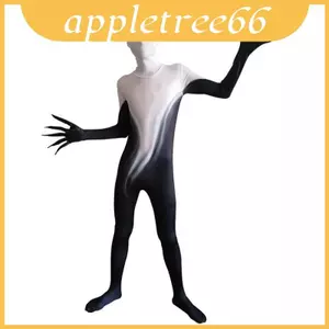 Bộ đồ liền thân trò chơi chủ đề Skeleton có in kỹ thuật số cho trẻ em và bữa tiệc Cosplay