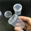 12 Chai Hộp Đựng Thuốc Tròn Trong Suốt Hộp Đựng Thuốc Ngăn Ngăn Ngăn Đựng Chất Liệu PP Hộp Bảo Quản Kín Chai Trống