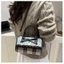 Canvas Plaid Pattern Sweet Girly Bow Shoulder Handbag Women's New Fashion Sweet And Cool Shoppin