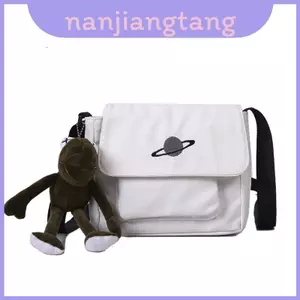 Túi vải dạo phố Nhật Bản sành điệu có thêu hành tinh độc đáo cho những người yêu thích thời trang đô thị